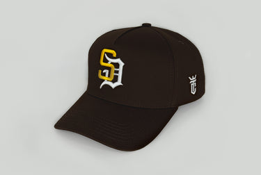 Turned Logos San Diego vs Detroit
