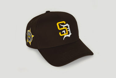 Turned Logos San Diego vs Detroit