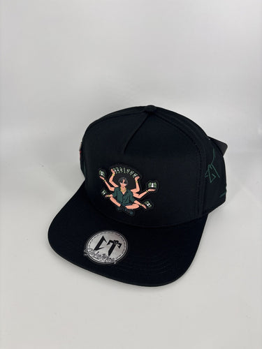 JC HATS X NATA - PACAS DE BILLETES BLACK