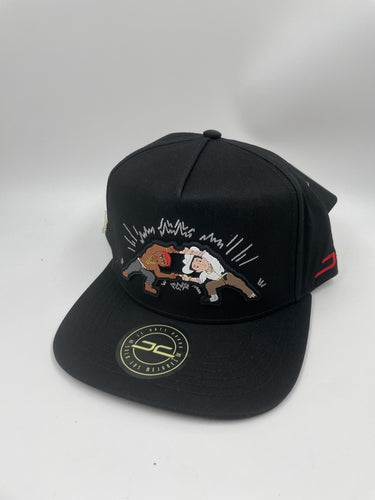 JC HATS - TUMBADO LIFE BLACK