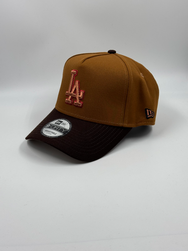 DODGERS WS COPPER/BROWN 940F
