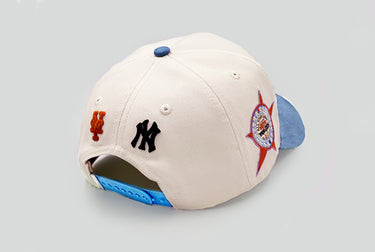 Turned Logos Mets vs Yankees
