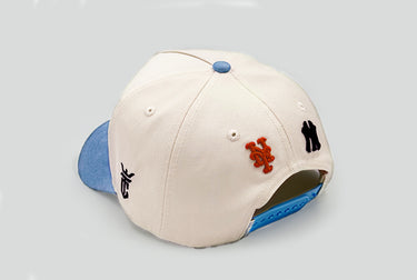 Turned Logos Mets vs Yankees