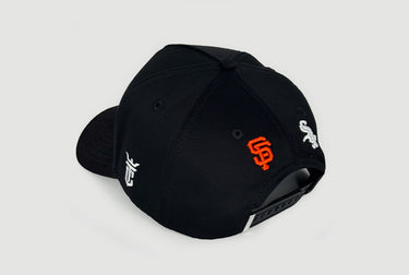 Turned Logos San Francisco vs White Sox