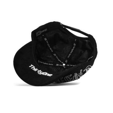 31 HATS - NY CRYSTAL BLACK WHITE