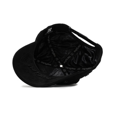 31 HATS - LA CHROME BLACK IN BLACK SILVER