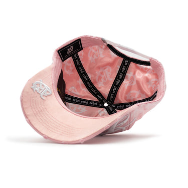 REBEL HATS - PINK NILE