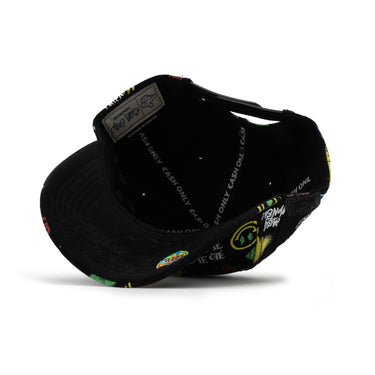 CASH ONLY - SKULL FULL BLACK