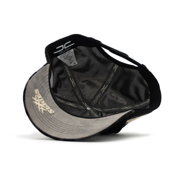 JC HATS - ROCK STAR BLACK/GREY