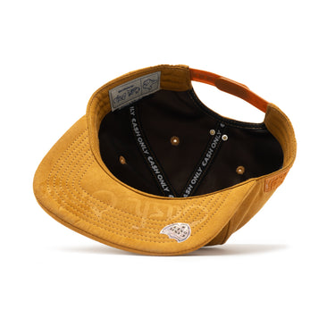 CASH ONLY - CAMMEL DESERT IN SUEDE