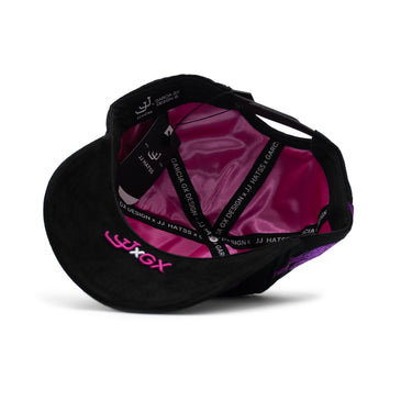 JJ HATS - ROCKSTAR MORADA