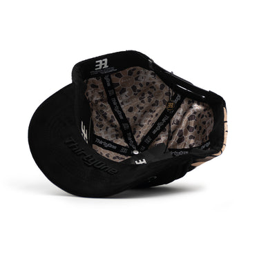 31 HATS - ORIENTAL TRAVIS FLOWER BLACK