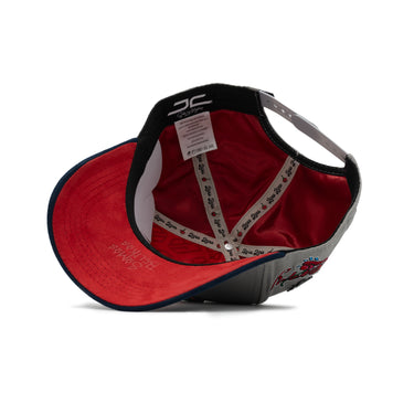 JC HATS - LOU LOU CHERRY GRAY