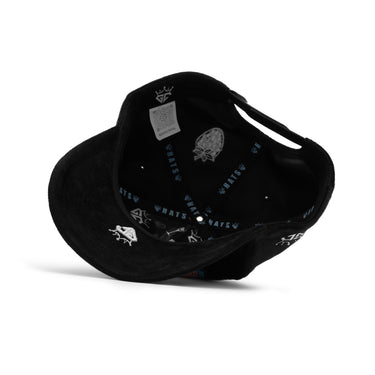 GC HATS - HIPNOTIC BLACK GAMUZA