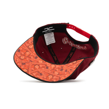 JC HATS CLASSIC - BUSINESSMAN RED