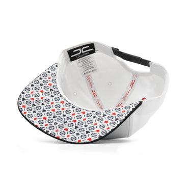 JC HATS CLASSIC - POKER EE WHITE