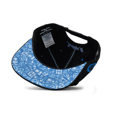 JC HATS X JUNIOR H - ANGEL AZUL BLACK