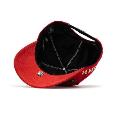 ACE HATS - NEW YORK HUESO RED
