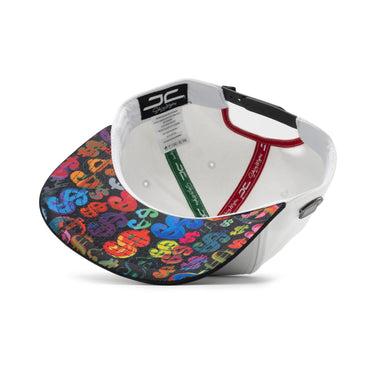 JC HATS CLASSIC - JUMP WHITE/BLACK
