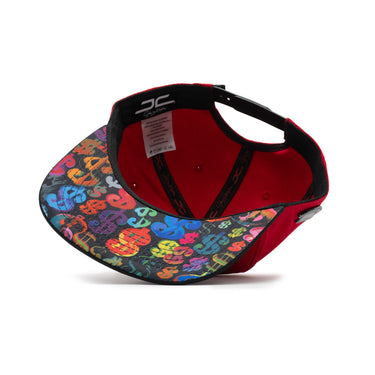 JC HATS CLASSIC - JUMP RED