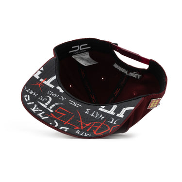 JC HATS CLASSIC - ROLL BURGANDY