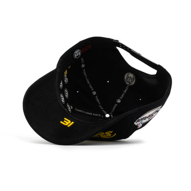 31 HATS - TRAPPERS NEGRA