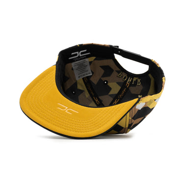 JC HATS CLASSIC - POKER CAMO YELLOW