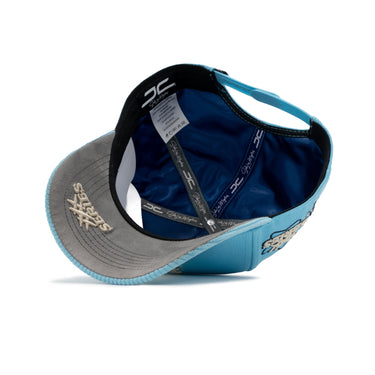 JC HATS - ROCK STAR BLUE