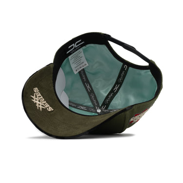JC HATS - ROCK STAR GREEN