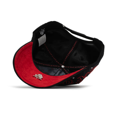 GC HATS -  ÉXTASIS BLACK RED