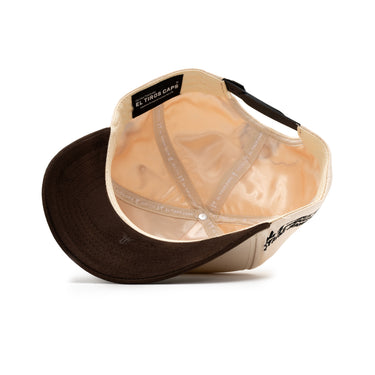 Jorge Tapia x El Tiros Caps (Beige / Café)