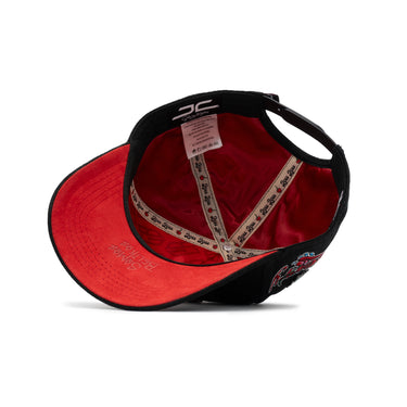 JC HATS - LOU LOU CHERRY BLACK