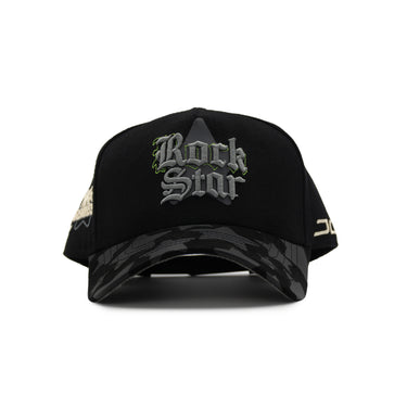 JC HATS - ROCK STAR BLACK/GREY