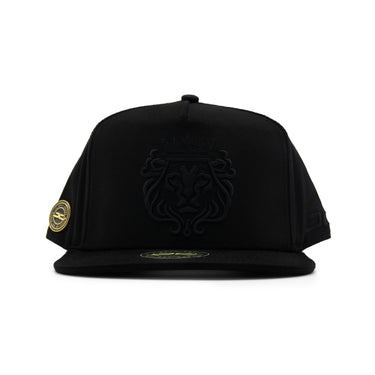 JC HATS - REY TOTAL BLACK