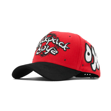 31 HATS - ARABE RED