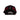 GC HATS -  ÉXTASIS BLACK RED