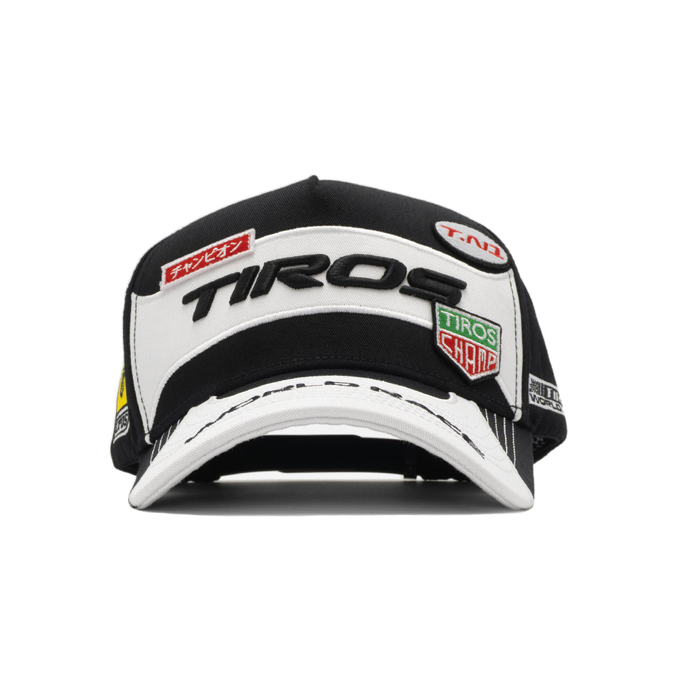 EL TIROS CAPS - RACING BLACK – El Tiros Caps
