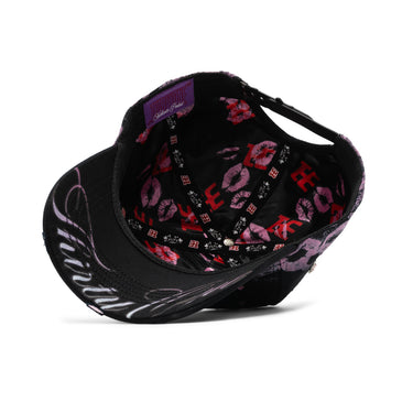 31 HATS SAN VALENTIN - BLACK XOXO