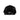 31 HATS - LA CHROME BLACK IN BLACK SILVER