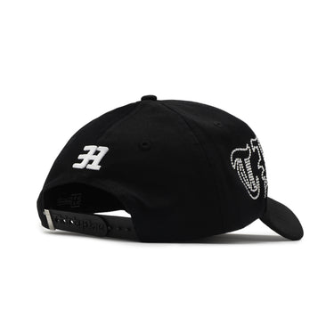 31 HATS - NY CRYSTAL BLACK WHITE