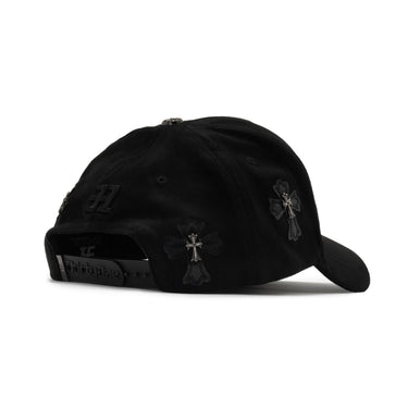 31 HATS - LA CHROME BLACK IN BLACK SILVER