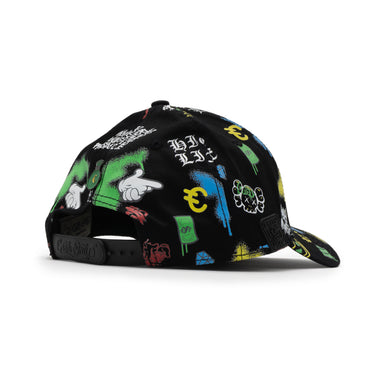 CASH ONLY - SKULL FULL BLACK