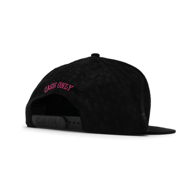 CASH ONLY - PANTERA HUELLAS NEGRA DINERO PLANA