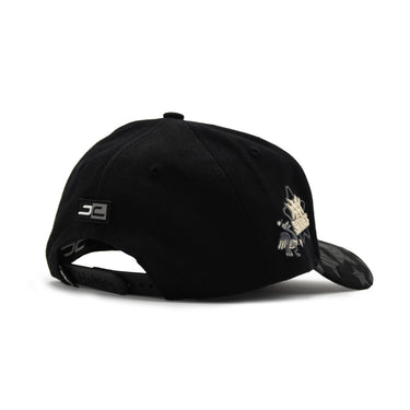 JC HATS - ROCK STAR BLACK/GREY