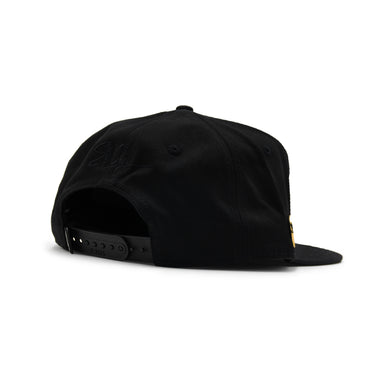 JC HATS - REY TOTAL BLACK
