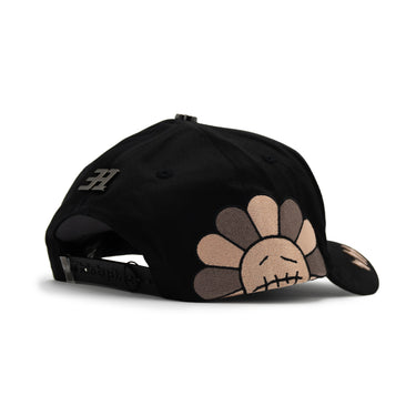 31 HATS - ORIENTAL TRAVIS FLOWER BLACK