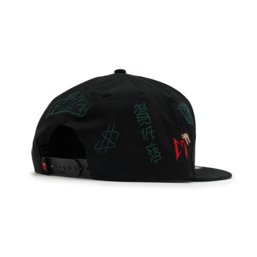 JC HATS X NATA - PACAS DE BILLETES BLACK