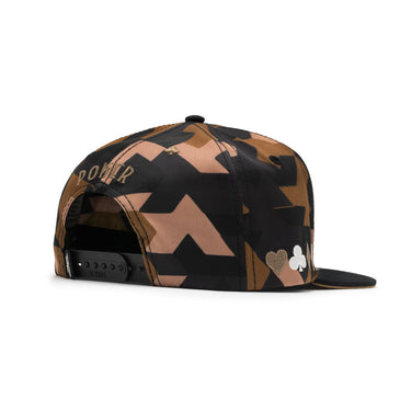 JC HATS CLASSIC - POKER CAMO BROWN