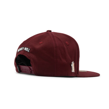 JC HATS CLASSIC - ROLL BURGANDY