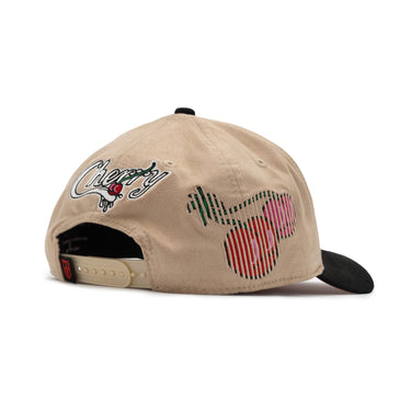 JC HATS - LOU LOU BEIGE/BLACK